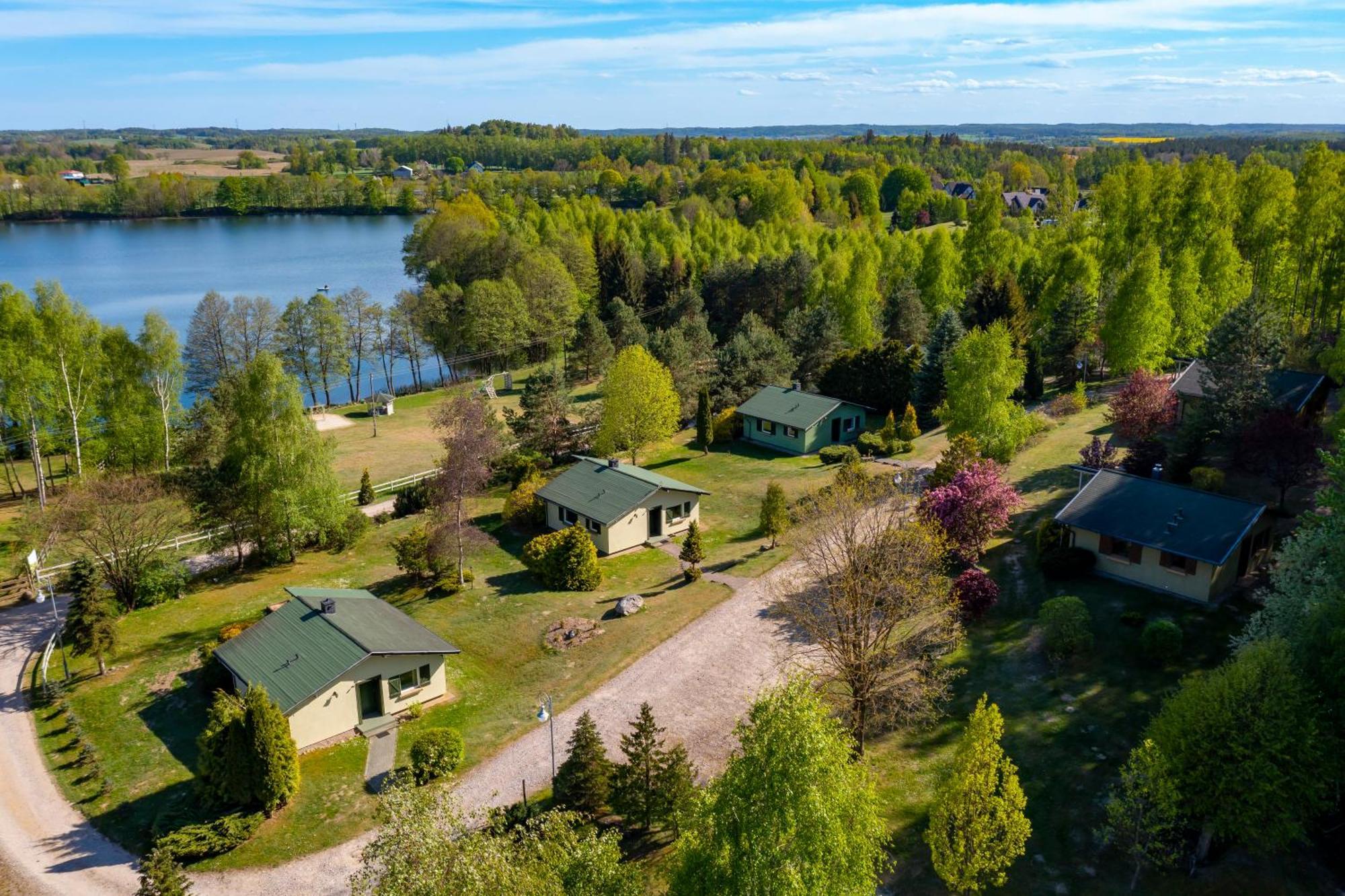 Zielone Wzgorza Villa Bytow  Bagian luar foto