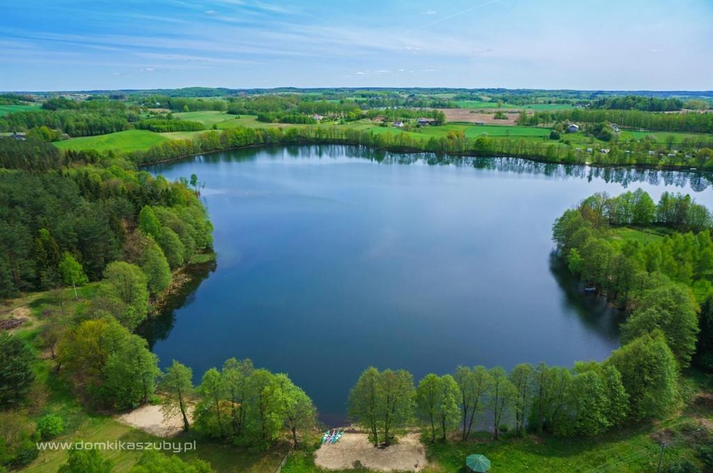 Zielone Wzgorza Villa Bytow  Bagian luar foto