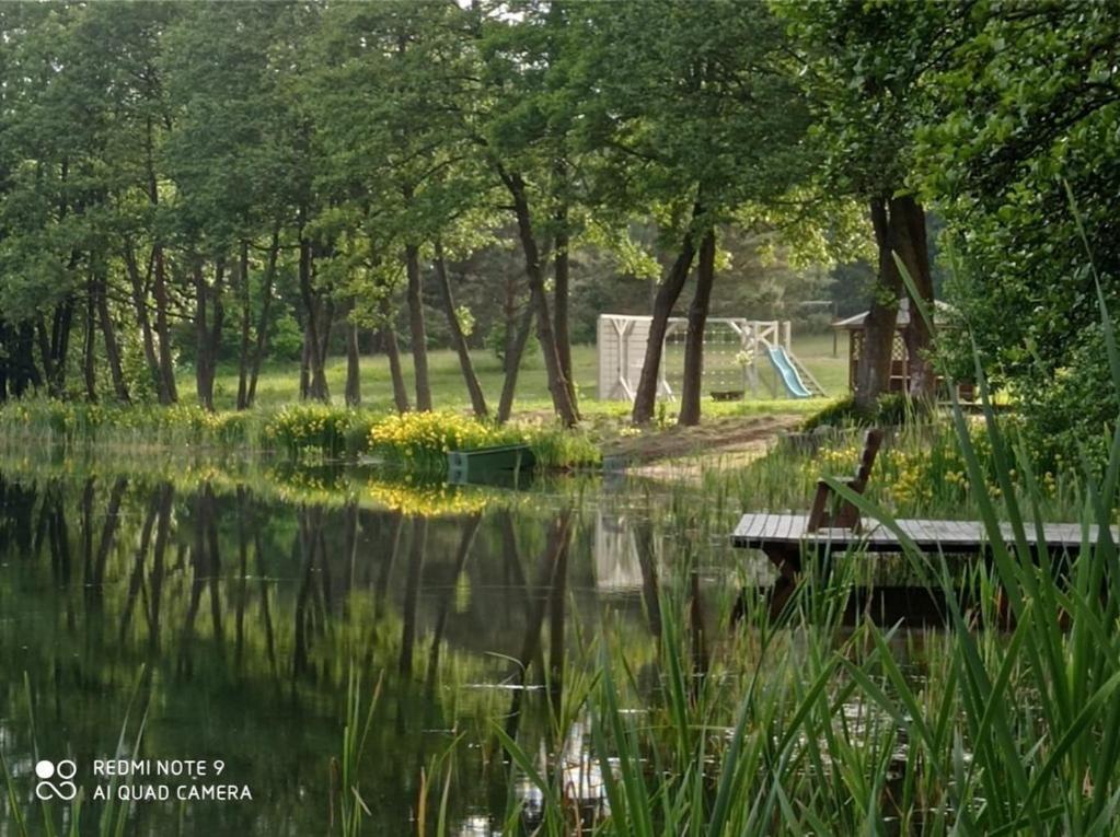 Zielone Wzgorza Villa Bytow  Bagian luar foto